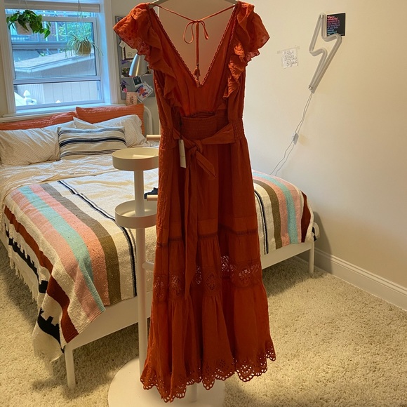 Spell Daisy Chain Frill Maxi!!! - Picture 3 of 7